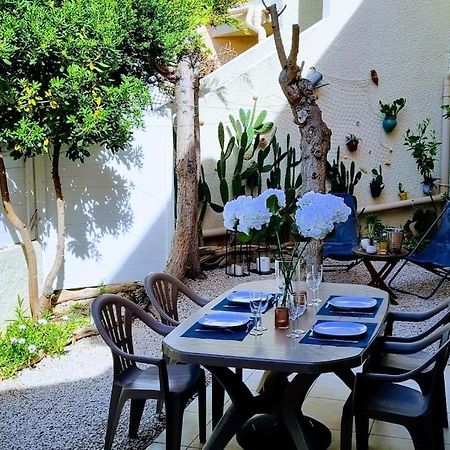 Le Marine Rez De Jardin Direct Plage Parking Prive Climatise Sète Buitenkant foto